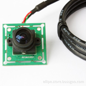 170 Degree Fisheye Lens USB Camera Module Support Yuy&Mjeg